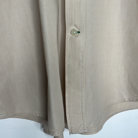 TOMMY HiLFIGER Men's Beige Shirt CX - Picture 4 of 9